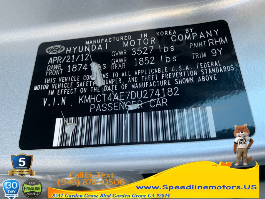 2013 Hyundai Accent 4dr Sdn Auto GLS, available for sale in Garden Grove, California | Speedline Motors. Garden Grove, California 2013 Hyundai Accent 4dr Sdn Auto GLS, available for sale in Garden Grove, California | Speedline Motors. Garden Grove, California