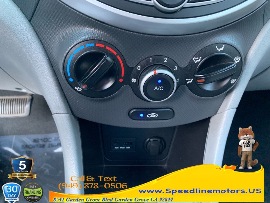 2013 Hyundai Accent 4dr Sdn Auto GLS, available for sale in Garden Grove, California | Speedline Motors. Garden Grove, California 2013 Hyundai Accent 4dr Sdn Auto GLS, available for sale in Garden Grove, California | Speedline Motors. Garden Grove, California