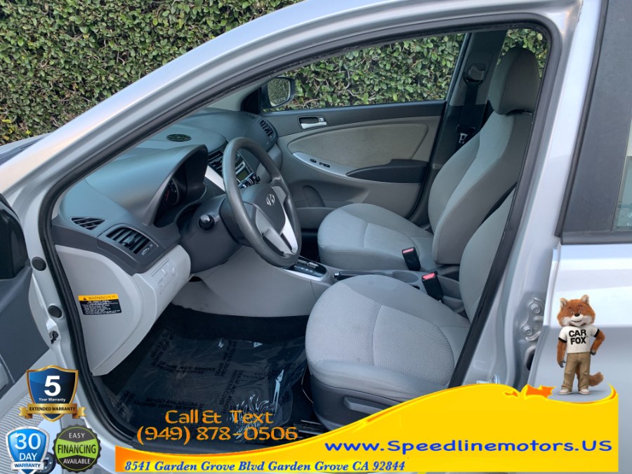 2013 Hyundai Accent 4dr Sdn Auto GLS, available for sale in Garden Grove, California | Speedline Motors. Garden Grove, California 2013 Hyundai Accent 4dr Sdn Auto GLS, available for sale in Garden Grove, California | Speedline Motors. Garden Grove, California