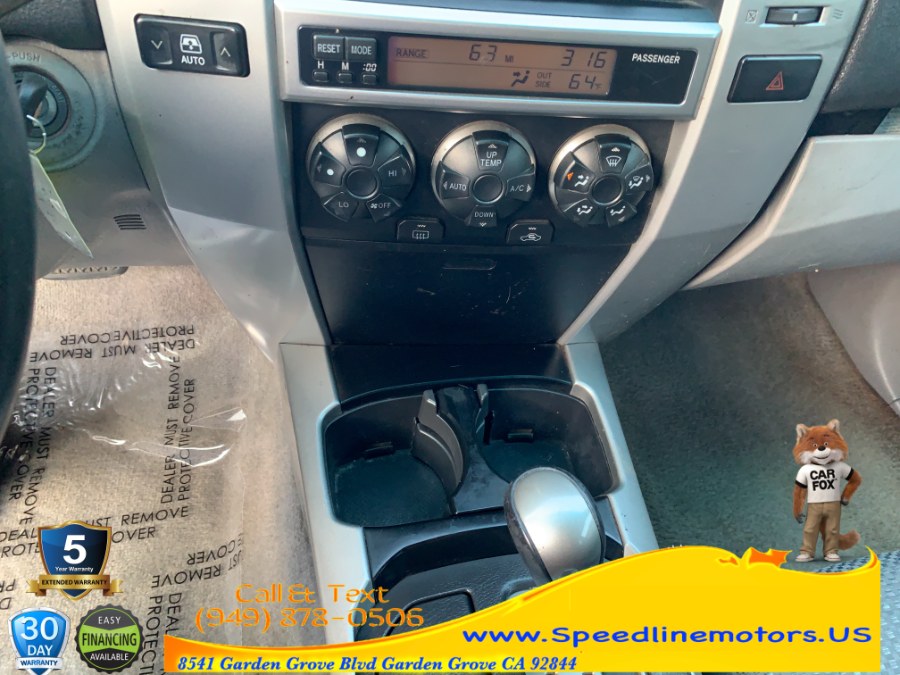 2004 Toyota 4Runner 4dr SR5 Sport V8 Auto (Natl), available for sale in Garden Grove, California | Speedline Motors. Garden Grove, California 2004 Toyota 4Runner 4dr SR5 Sport V8 Auto (Natl), available for sale in Garden Grove, California | Speedline Motors. Garden Grove, California