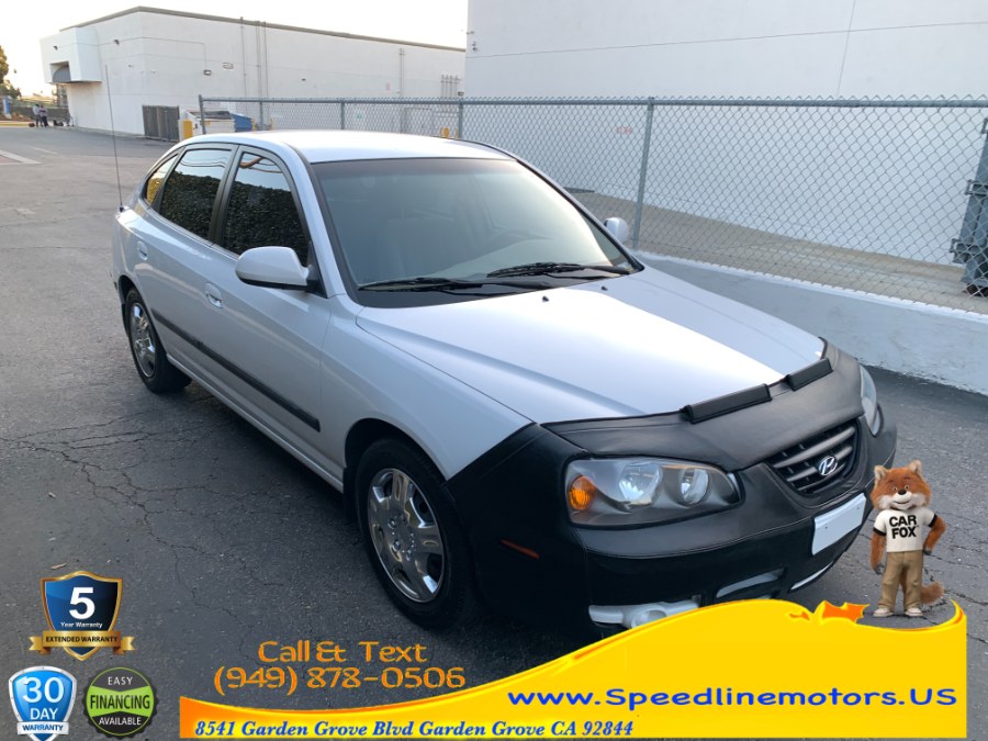 2006 Hyundai Elantra 5dr Sdn GLS Manual, available for sale in Garden Grove, California | Speedline Motors. Garden Grove, California 2006 Hyundai Elantra 5dr Sdn GLS Manual, available for sale in Garden Grove, California | Speedline Motors. Garden Grove, California
