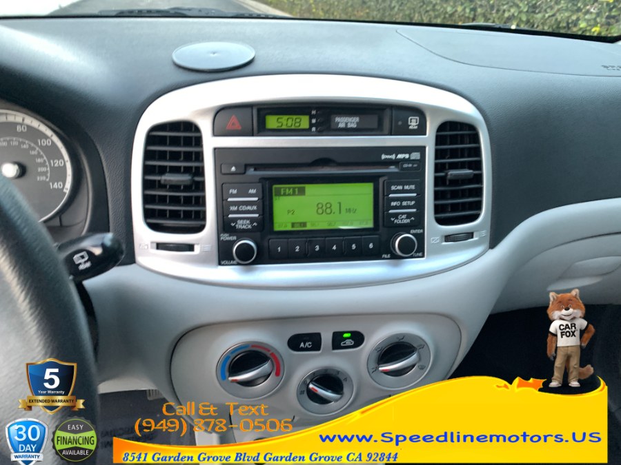 2009 Hyundai Accent 3dr HB Auto SE, available for sale in Garden Grove, California | Speedline Motors. Garden Grove, California 2009 Hyundai Accent 3dr HB Auto SE, available for sale in Garden Grove, California | Speedline Motors. Garden Grove, California