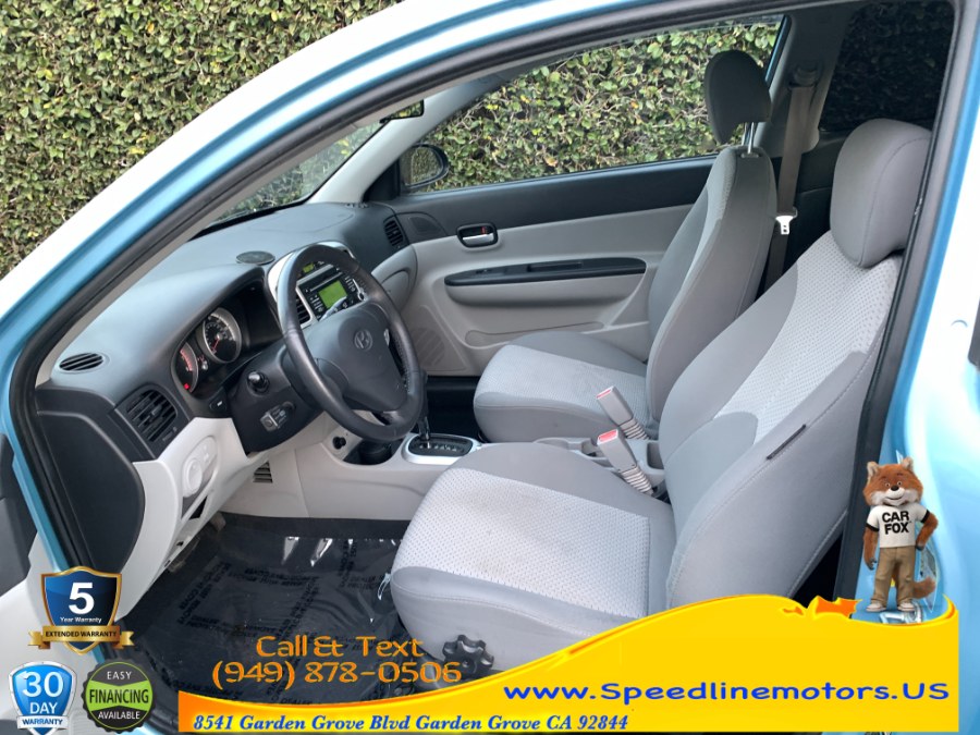 2009 Hyundai Accent 3dr HB Auto SE, available for sale in Garden Grove, California | Speedline Motors. Garden Grove, California 2009 Hyundai Accent 3dr HB Auto SE, available for sale in Garden Grove, California | Speedline Motors. Garden Grove, California
