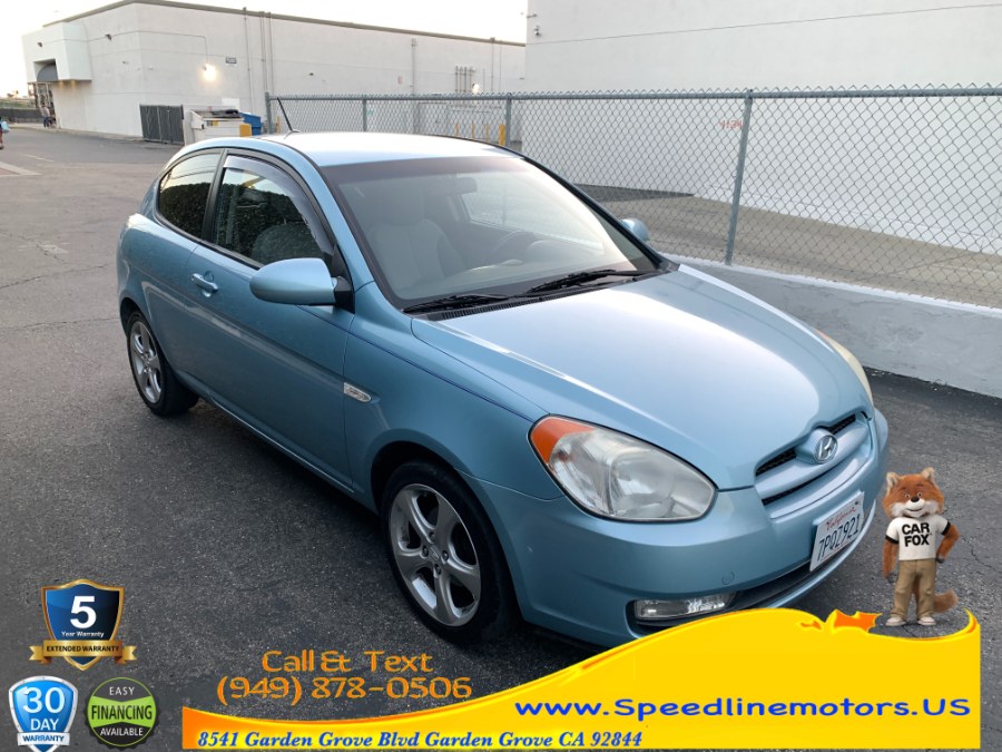 2009 Hyundai Accent 3dr HB Auto SE, available for sale in Garden Grove, California | Speedline Motors. Garden Grove, California 2009 Hyundai Accent 3dr HB Auto SE, available for sale in Garden Grove, California | Speedline Motors. Garden Grove, California