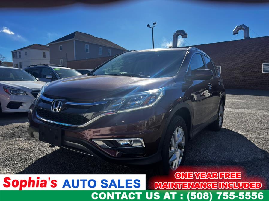 2015 Honda CR-V AWD 5dr EX-L, available for sale in Worcester, Massachusetts | Sophia's Auto Sales Inc. Worcester, Massachusetts