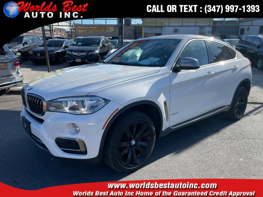 2016 BMW X6 AWD 4dr xDrive35i, available for sale in Brooklyn, New York | Worlds Best Auto Inc. Brooklyn, New York 2016 BMW X6 AWD 4dr xDrive35i, available for sale in Brooklyn, New York | Worlds Best Auto Inc. Brooklyn, New York