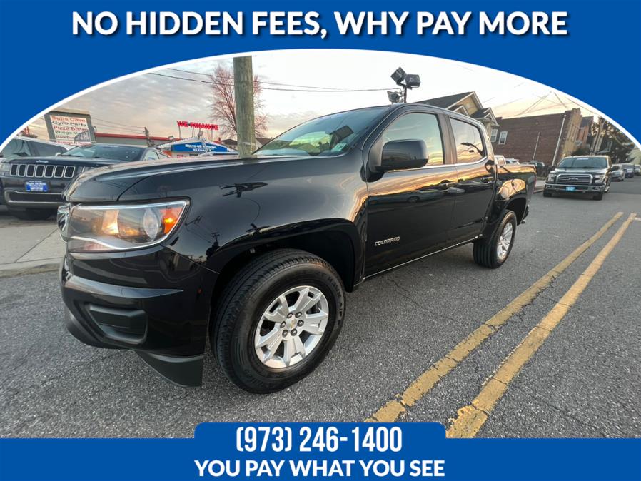 2019 Chevrolet Colorado 4WD Crew Cab 140.5" LT, available for sale in Lodi, New Jersey | Route 46 Auto Sales Inc. Lodi, New Jersey