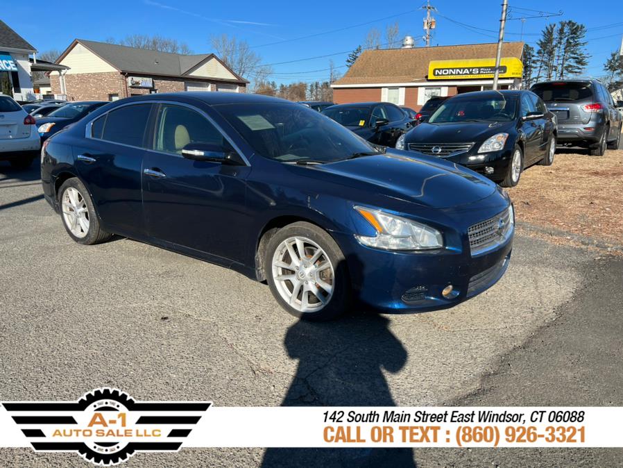 2009 Nissan Maxima 4dr Sdn V6 CVT 3.5 SV w/Premium Pkg, available for sale in East Windsor, Connecticut | A1 Auto Sale LLC. East Windsor, Connecticut 2009 Nissan Maxima 4dr Sdn V6 CVT 3.5 SV w/Premium Pkg, available for sale in East Windsor, Connecticut | A1 Auto Sale LLC. East Windsor, Connecticut