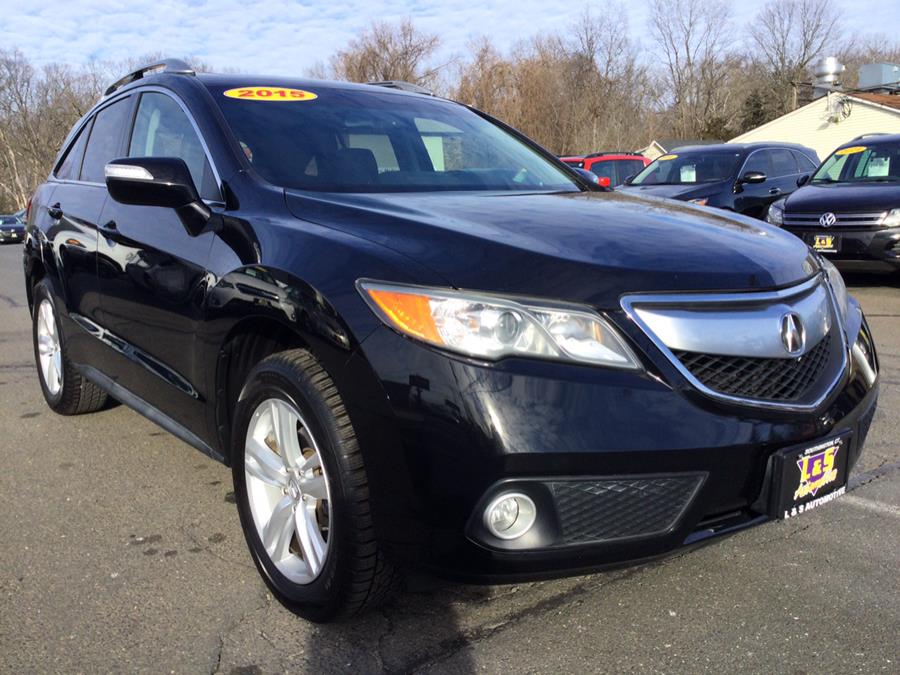 2015 Acura RDX AWD 4dr Tech Pkg, available for sale in Plantsville, Connecticut | L&S Automotive LLC. Plantsville, Connecticut 2015 Acura RDX AWD 4dr Tech Pkg, available for sale in Plantsville, Connecticut | L&S Automotive LLC. Plantsville, Connecticut