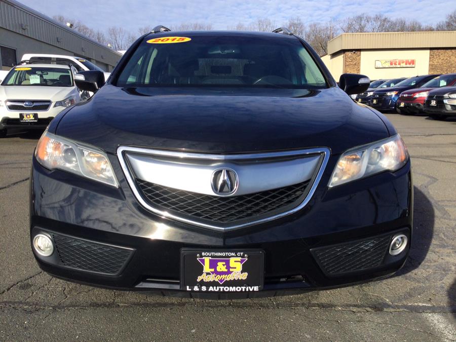 2015 Acura RDX AWD 4dr Tech Pkg, available for sale in Plantsville, Connecticut | L&S Automotive LLC. Plantsville, Connecticut 2015 Acura RDX AWD 4dr Tech Pkg, available for sale in Plantsville, Connecticut | L&S Automotive LLC. Plantsville, Connecticut