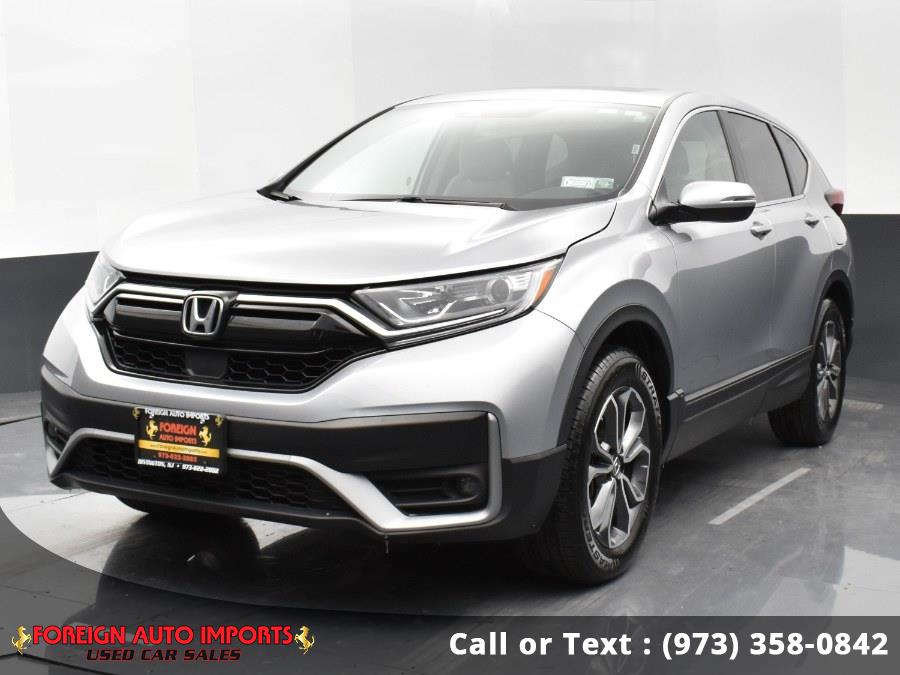 2021 Honda CR-V EX AWD, available for sale in Irvington, New Jersey | Foreign Auto Imports. Irvington, New Jersey