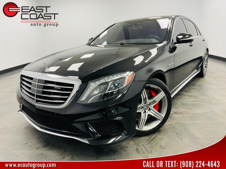 2017 Mercedes-Benz S-Class AMG S 63 4MATIC Sedan, available for sale in Linden, New Jersey | East Coast Auto Group. Linden, New Jersey