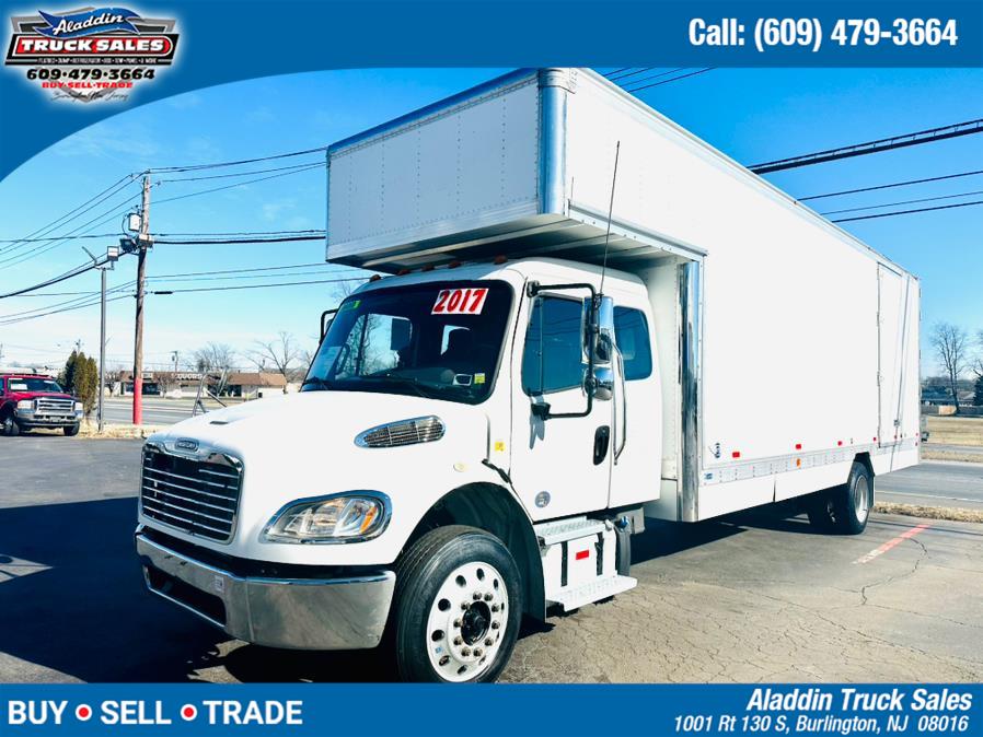 2017 Freightliner M2 106 26 MOVING BOX, available for sale in Burlington, New Jersey | Aladdin Truck Sales. Burlington, New Jersey