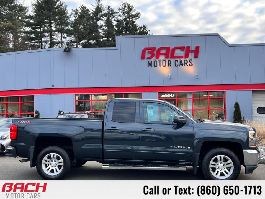 2018 Chevrolet Silverado 1500 4WD Double Cab 143.5" LT w/1LT, available for sale in Canton , Connecticut | Bach Motor Cars. Canton , Connecticut 2018 Chevrolet Silverado 1500 4WD Double Cab 143.5" LT w/1LT, available for sale in Canton , Connecticut | Bach Motor Cars. Canton , Connecticut