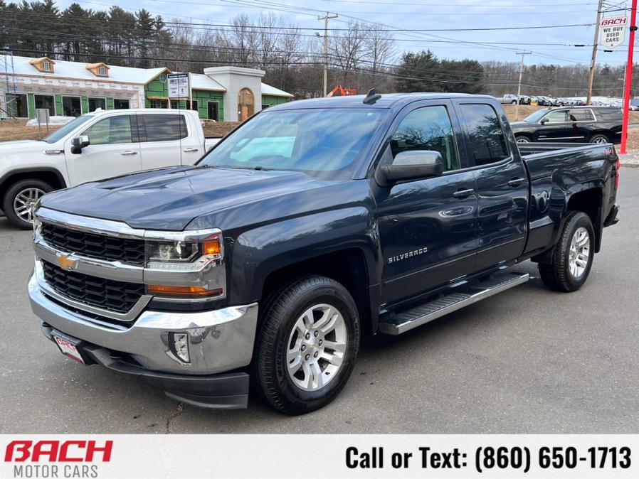 2018 Chevrolet Silverado 1500 4WD Double Cab 143.5" LT w/1LT, available for sale in Canton , Connecticut | Bach Motor Cars. Canton , Connecticut 2018 Chevrolet Silverado 1500 4WD Double Cab 143.5" LT w/1LT, available for sale in Canton , Connecticut | Bach Motor Cars. Canton , Connecticut