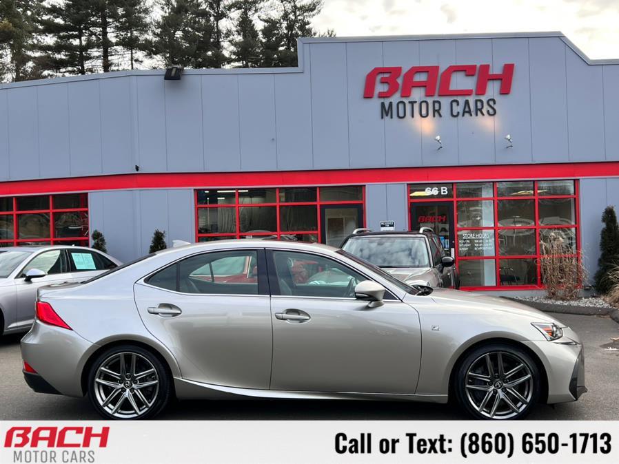 2019 Lexus IS IS 300 F SPORT AWD, available for sale in Canton , Connecticut | Bach Motor Cars. Canton , Connecticut