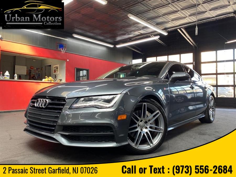 2014 Audi A7 3.0 Prestige, available for sale in Garfield, New Jersey | Urban Motors Collection. Garfield, New Jersey