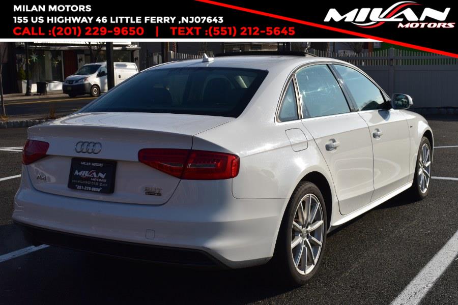 2016 Audi A4 Auto quattro 2.0T Premium, available for sale in Little Ferry , New Jersey | Milan Motors. Little Ferry , New Jersey 2016 Audi A4 Auto quattro 2.0T Premium, available for sale in Little Ferry , New Jersey | Milan Motors. Little Ferry , New Jersey