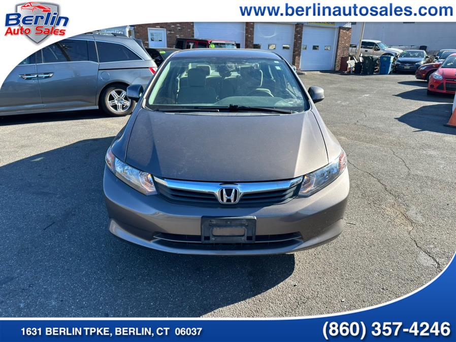 2012 Honda Civic Sdn 4dr Auto LX, available for sale in Berlin, Connecticut | Berlin Auto Sales LLC. Berlin, Connecticut 2012 Honda Civic Sdn 4dr Auto LX, available for sale in Berlin, Connecticut | Berlin Auto Sales LLC. Berlin, Connecticut