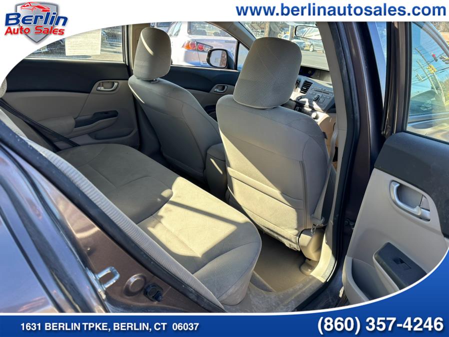 2012 Honda Civic Sdn 4dr Auto LX, available for sale in Berlin, Connecticut | Berlin Auto Sales LLC. Berlin, Connecticut 2012 Honda Civic Sdn 4dr Auto LX, available for sale in Berlin, Connecticut | Berlin Auto Sales LLC. Berlin, Connecticut