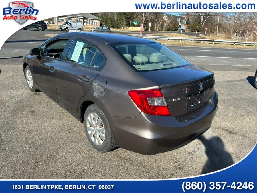 2012 Honda Civic Sdn 4dr Auto LX, available for sale in Berlin, Connecticut | Berlin Auto Sales LLC. Berlin, Connecticut 2012 Honda Civic Sdn 4dr Auto LX, available for sale in Berlin, Connecticut | Berlin Auto Sales LLC. Berlin, Connecticut