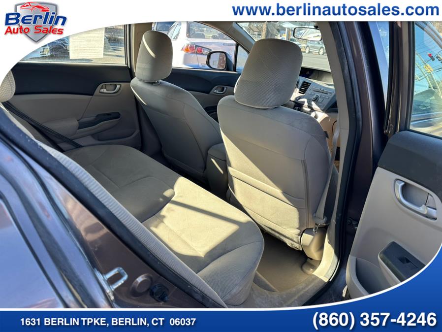2012 Honda Civic Sdn 4dr Auto LX, available for sale in Berlin, Connecticut | Berlin Auto Sales LLC. Berlin, Connecticut 2012 Honda Civic Sdn 4dr Auto LX, available for sale in Berlin, Connecticut | Berlin Auto Sales LLC. Berlin, Connecticut