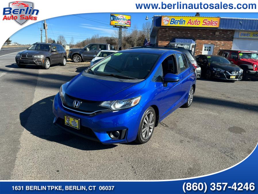 2015 Honda Fit 5dr HB CVT EX-L w/Navi, available for sale in Berlin, Connecticut | Berlin Auto Sales LLC. Berlin, Connecticut 2015 Honda Fit 5dr HB CVT EX-L w/Navi, available for sale in Berlin, Connecticut | Berlin Auto Sales LLC. Berlin, Connecticut