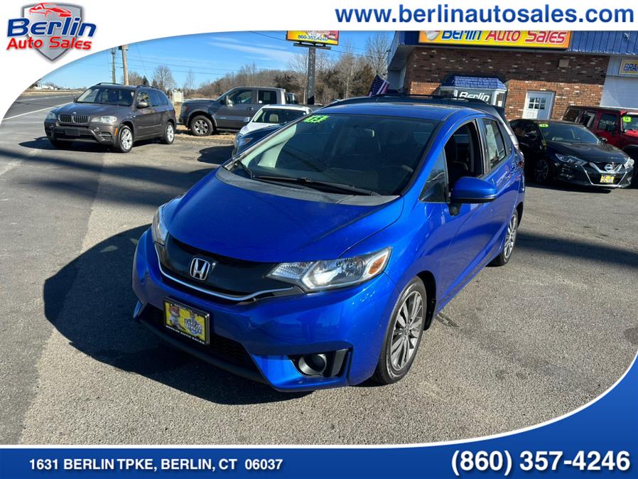 2015 Honda Fit 5dr HB CVT EX-L w/Navi, available for sale in Berlin, Connecticut | Berlin Auto Sales LLC. Berlin, Connecticut 2015 Honda Fit 5dr HB CVT EX-L w/Navi, available for sale in Berlin, Connecticut | Berlin Auto Sales LLC. Berlin, Connecticut