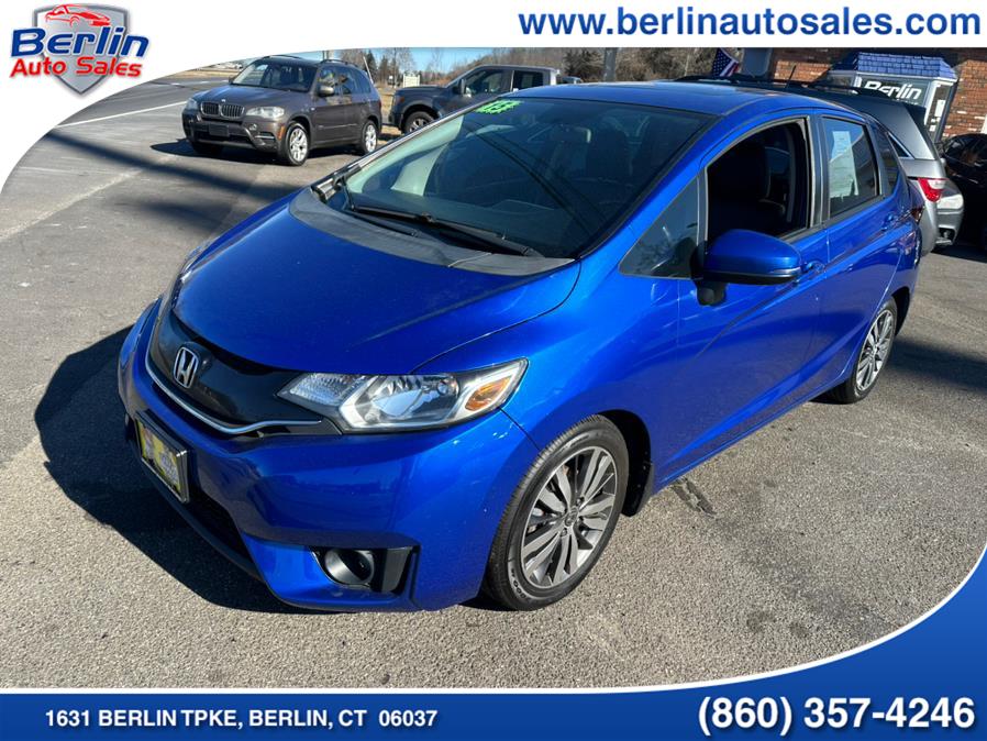 2015 Honda Fit 5dr HB CVT EX-L w/Navi, available for sale in Berlin, Connecticut | Berlin Auto Sales LLC. Berlin, Connecticut 2015 Honda Fit 5dr HB CVT EX-L w/Navi, available for sale in Berlin, Connecticut | Berlin Auto Sales LLC. Berlin, Connecticut