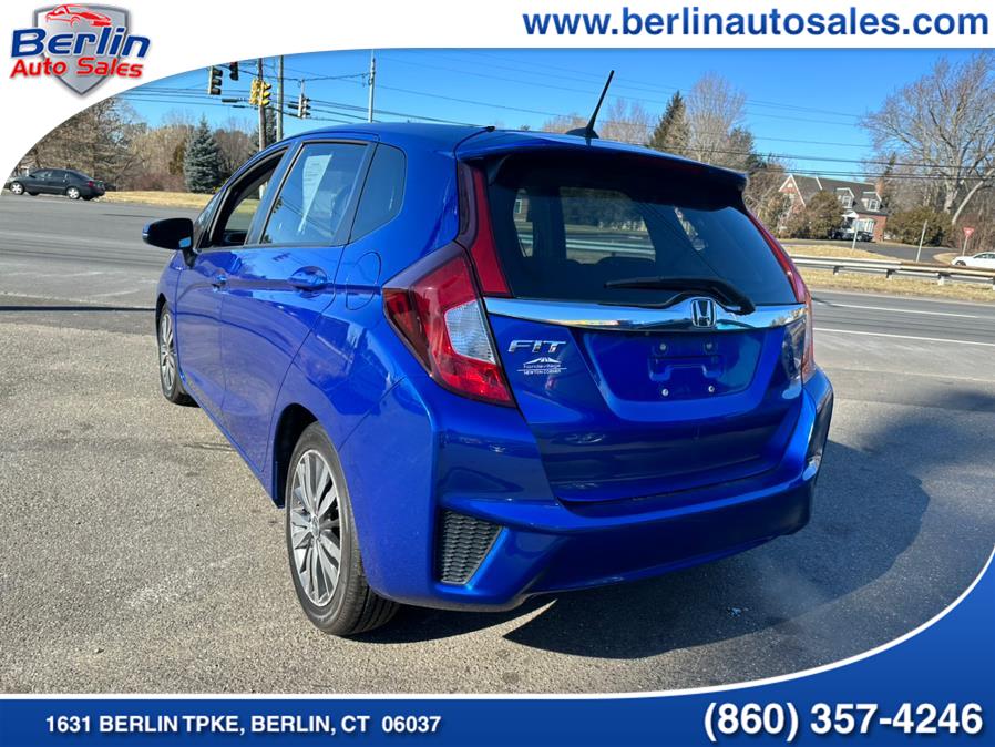 2015 Honda Fit 5dr HB CVT EX-L w/Navi, available for sale in Berlin, Connecticut | Berlin Auto Sales LLC. Berlin, Connecticut 2015 Honda Fit 5dr HB CVT EX-L w/Navi, available for sale in Berlin, Connecticut | Berlin Auto Sales LLC. Berlin, Connecticut