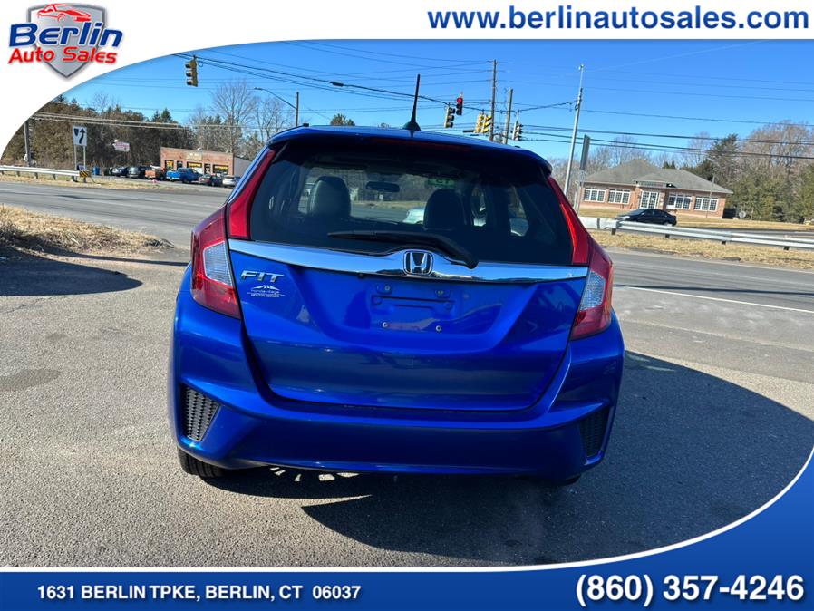2015 Honda Fit 5dr HB CVT EX-L w/Navi, available for sale in Berlin, Connecticut | Berlin Auto Sales LLC. Berlin, Connecticut 2015 Honda Fit 5dr HB CVT EX-L w/Navi, available for sale in Berlin, Connecticut | Berlin Auto Sales LLC. Berlin, Connecticut