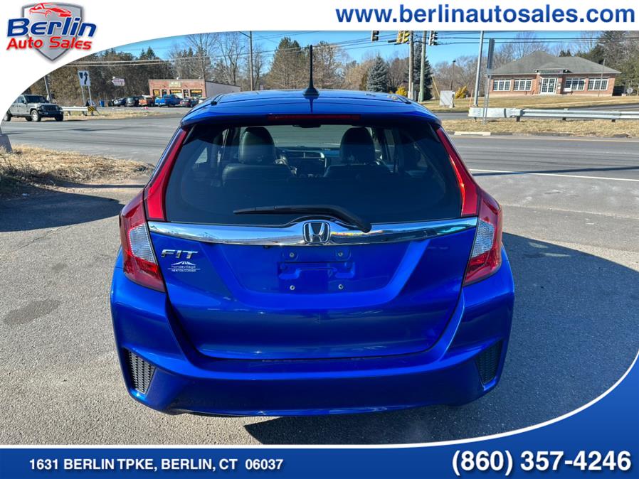 2015 Honda Fit 5dr HB CVT EX-L w/Navi, available for sale in Berlin, Connecticut | Berlin Auto Sales LLC. Berlin, Connecticut 2015 Honda Fit 5dr HB CVT EX-L w/Navi, available for sale in Berlin, Connecticut | Berlin Auto Sales LLC. Berlin, Connecticut