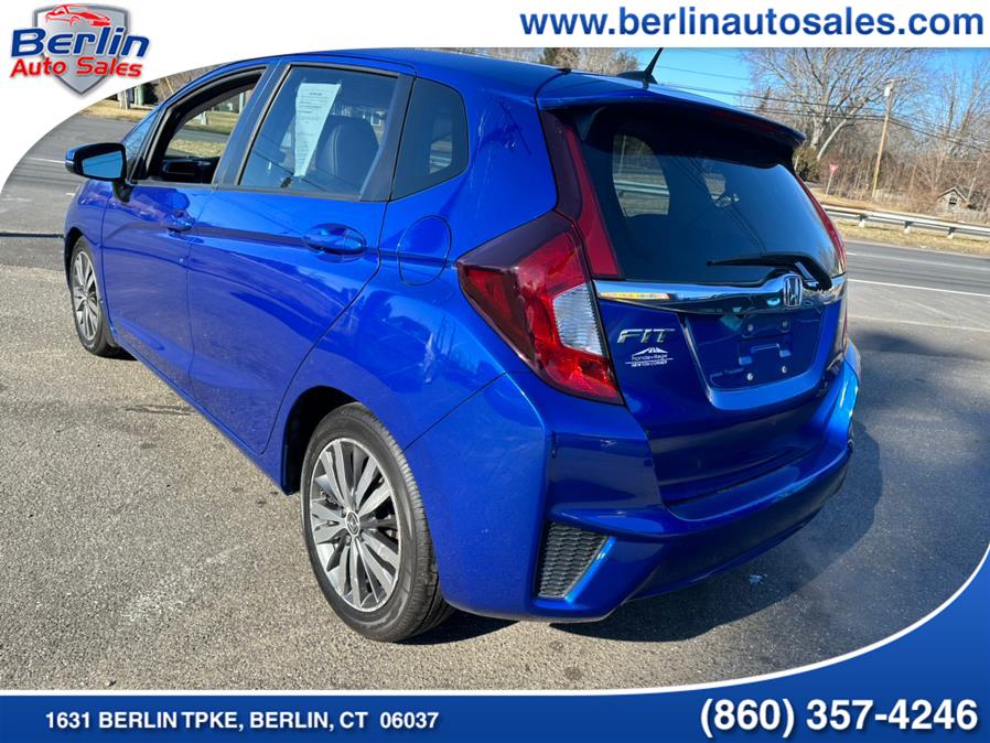 2015 Honda Fit 5dr HB CVT EX-L w/Navi, available for sale in Berlin, Connecticut | Berlin Auto Sales LLC. Berlin, Connecticut 2015 Honda Fit 5dr HB CVT EX-L w/Navi, available for sale in Berlin, Connecticut | Berlin Auto Sales LLC. Berlin, Connecticut