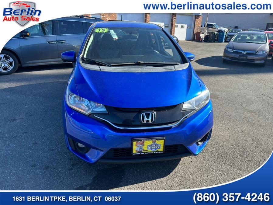 2015 Honda Fit 5dr HB CVT EX-L w/Navi, available for sale in Berlin, Connecticut | Berlin Auto Sales LLC. Berlin, Connecticut 2015 Honda Fit 5dr HB CVT EX-L w/Navi, available for sale in Berlin, Connecticut | Berlin Auto Sales LLC. Berlin, Connecticut