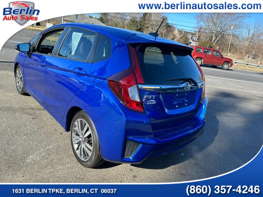 2015 Honda Fit 5dr HB CVT EX-L w/Navi, available for sale in Berlin, Connecticut | Berlin Auto Sales LLC. Berlin, Connecticut 2015 Honda Fit 5dr HB CVT EX-L w/Navi, available for sale in Berlin, Connecticut | Berlin Auto Sales LLC. Berlin, Connecticut