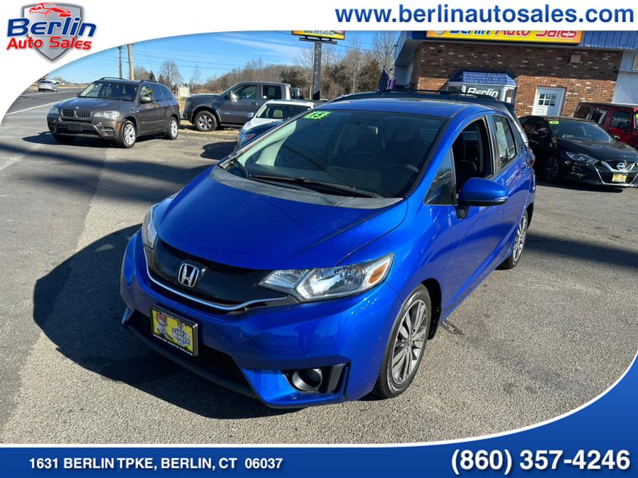 2015 Honda Fit 5dr HB CVT EX-L w/Navi, available for sale in Berlin, Connecticut | Berlin Auto Sales LLC. Berlin, Connecticut 2015 Honda Fit 5dr HB CVT EX-L w/Navi, available for sale in Berlin, Connecticut | Berlin Auto Sales LLC. Berlin, Connecticut