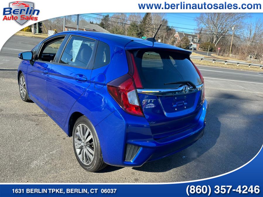 2015 Honda Fit 5dr HB CVT EX-L w/Navi, available for sale in Berlin, Connecticut | Berlin Auto Sales LLC. Berlin, Connecticut 2015 Honda Fit 5dr HB CVT EX-L w/Navi, available for sale in Berlin, Connecticut | Berlin Auto Sales LLC. Berlin, Connecticut