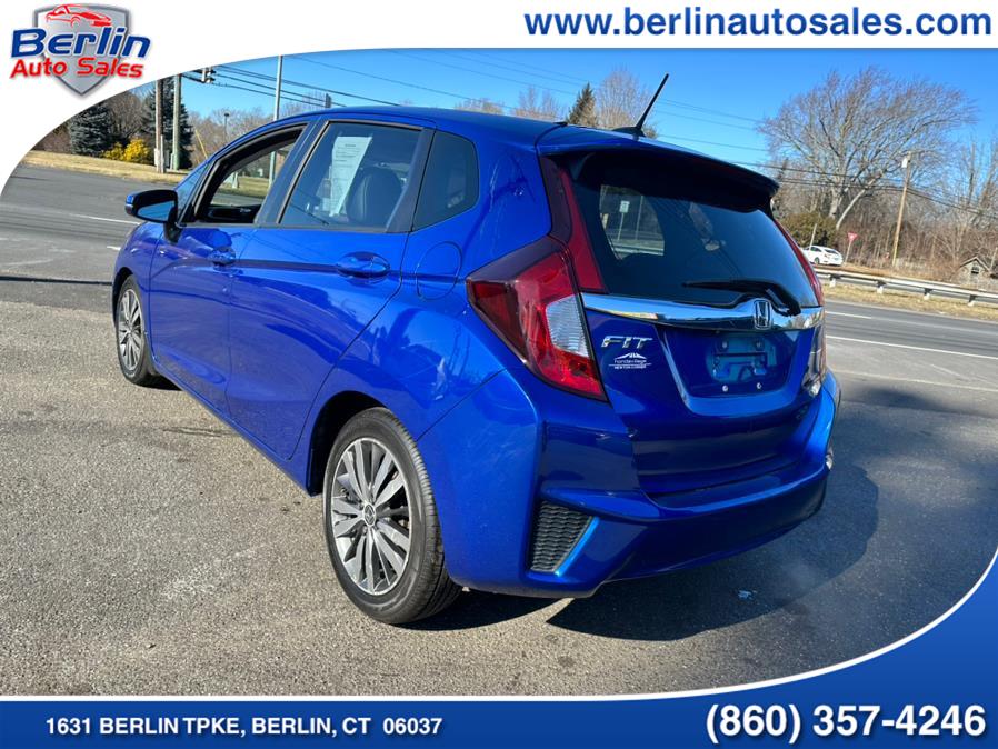 2015 Honda Fit 5dr HB CVT EX-L w/Navi, available for sale in Berlin, Connecticut | Berlin Auto Sales LLC. Berlin, Connecticut 2015 Honda Fit 5dr HB CVT EX-L w/Navi, available for sale in Berlin, Connecticut | Berlin Auto Sales LLC. Berlin, Connecticut