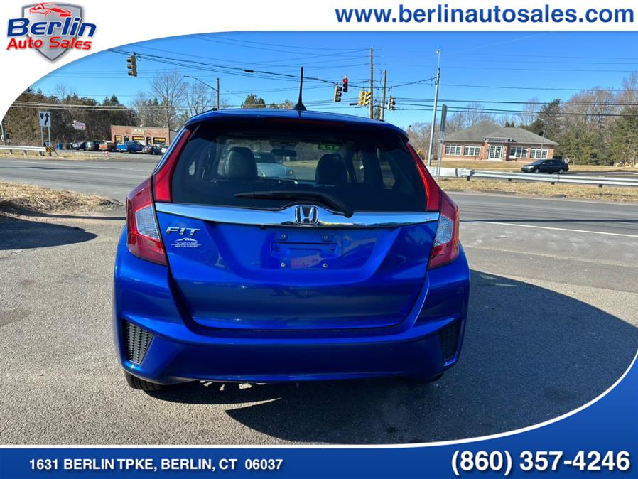 2015 Honda Fit 5dr HB CVT EX-L w/Navi, available for sale in Berlin, Connecticut | Berlin Auto Sales LLC. Berlin, Connecticut 2015 Honda Fit 5dr HB CVT EX-L w/Navi, available for sale in Berlin, Connecticut | Berlin Auto Sales LLC. Berlin, Connecticut