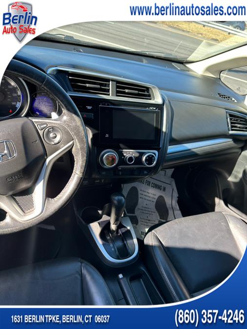 2015 Honda Fit 5dr HB CVT EX-L w/Navi, available for sale in Berlin, Connecticut | Berlin Auto Sales LLC. Berlin, Connecticut 2015 Honda Fit 5dr HB CVT EX-L w/Navi, available for sale in Berlin, Connecticut | Berlin Auto Sales LLC. Berlin, Connecticut