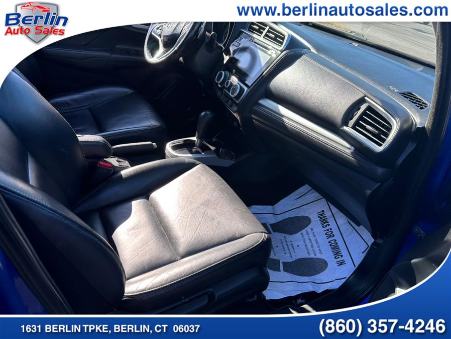 2015 Honda Fit 5dr HB CVT EX-L w/Navi, available for sale in Berlin, Connecticut | Berlin Auto Sales LLC. Berlin, Connecticut 2015 Honda Fit 5dr HB CVT EX-L w/Navi, available for sale in Berlin, Connecticut | Berlin Auto Sales LLC. Berlin, Connecticut