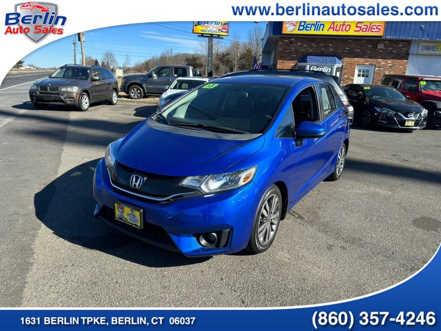 2015 Honda Fit 5dr HB CVT EX-L w/Navi, available for sale in Berlin, Connecticut | Berlin Auto Sales LLC. Berlin, Connecticut 2015 Honda Fit 5dr HB CVT EX-L w/Navi, available for sale in Berlin, Connecticut | Berlin Auto Sales LLC. Berlin, Connecticut
