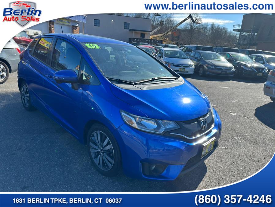 2015 Honda Fit 5dr HB CVT EX-L w/Navi, available for sale in Berlin, Connecticut | Berlin Auto Sales LLC. Berlin, Connecticut 2015 Honda Fit 5dr HB CVT EX-L w/Navi, available for sale in Berlin, Connecticut | Berlin Auto Sales LLC. Berlin, Connecticut