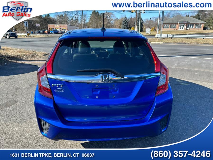 2015 Honda Fit 5dr HB CVT EX-L w/Navi, available for sale in Berlin, Connecticut | Berlin Auto Sales LLC. Berlin, Connecticut 2015 Honda Fit 5dr HB CVT EX-L w/Navi, available for sale in Berlin, Connecticut | Berlin Auto Sales LLC. Berlin, Connecticut
