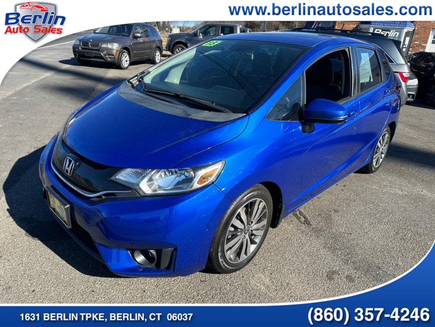 2015 Honda Fit 5dr HB CVT EX-L w/Navi, available for sale in Berlin, Connecticut | Berlin Auto Sales LLC. Berlin, Connecticut 2015 Honda Fit 5dr HB CVT EX-L w/Navi, available for sale in Berlin, Connecticut | Berlin Auto Sales LLC. Berlin, Connecticut