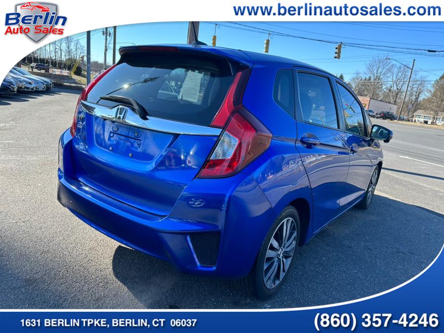 2015 Honda Fit 5dr HB CVT EX-L w/Navi, available for sale in Berlin, Connecticut | Berlin Auto Sales LLC. Berlin, Connecticut 2015 Honda Fit 5dr HB CVT EX-L w/Navi, available for sale in Berlin, Connecticut | Berlin Auto Sales LLC. Berlin, Connecticut