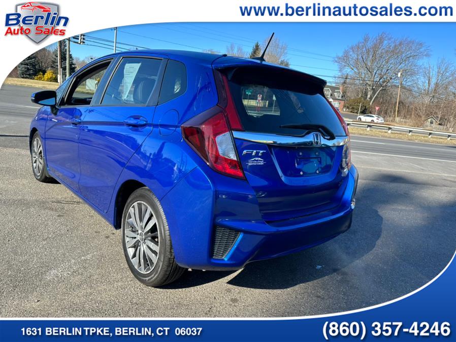 2015 Honda Fit 5dr HB CVT EX-L w/Navi, available for sale in Berlin, Connecticut | Berlin Auto Sales LLC. Berlin, Connecticut 2015 Honda Fit 5dr HB CVT EX-L w/Navi, available for sale in Berlin, Connecticut | Berlin Auto Sales LLC. Berlin, Connecticut