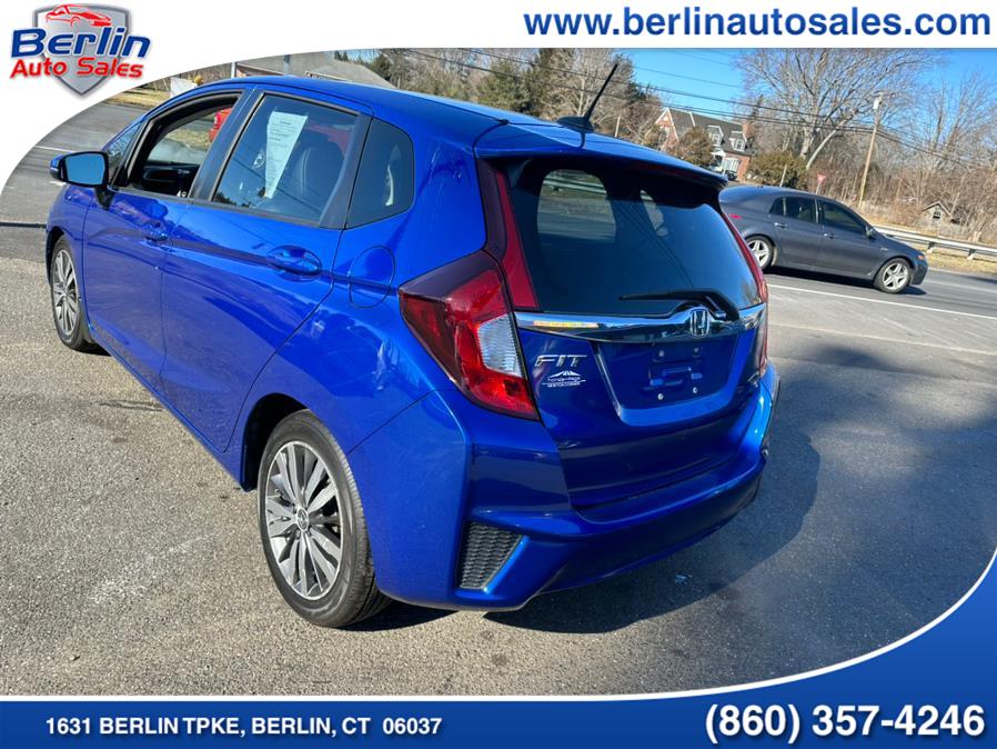 2015 Honda Fit 5dr HB CVT EX-L w/Navi, available for sale in Berlin, Connecticut | Berlin Auto Sales LLC. Berlin, Connecticut 2015 Honda Fit 5dr HB CVT EX-L w/Navi, available for sale in Berlin, Connecticut | Berlin Auto Sales LLC. Berlin, Connecticut