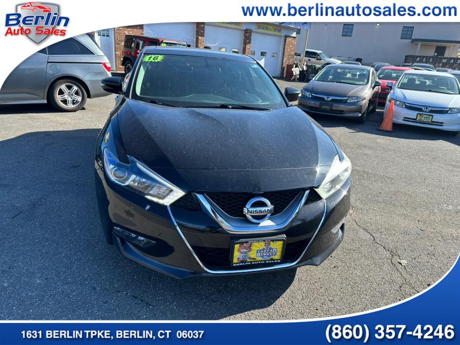 2016 Nissan Maxima 4dr Sdn 3.5 Platinum, available for sale in Berlin, Connecticut | Berlin Auto Sales LLC. Berlin, Connecticut 2016 Nissan Maxima 4dr Sdn 3.5 Platinum, available for sale in Berlin, Connecticut | Berlin Auto Sales LLC. Berlin, Connecticut