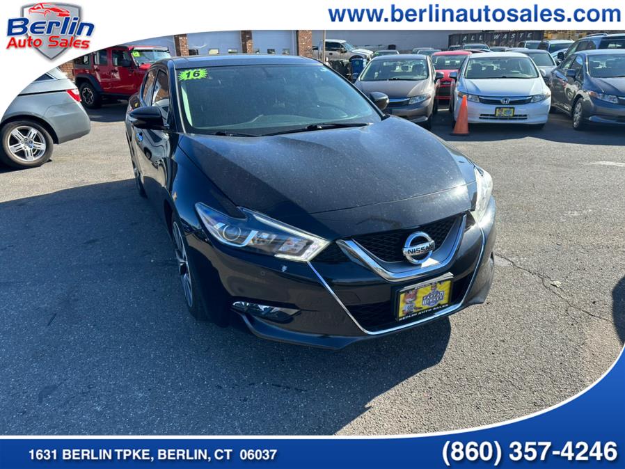 2016 Nissan Maxima 4dr Sdn 3.5 Platinum, available for sale in Berlin, Connecticut | Berlin Auto Sales LLC. Berlin, Connecticut 2016 Nissan Maxima 4dr Sdn 3.5 Platinum, available for sale in Berlin, Connecticut | Berlin Auto Sales LLC. Berlin, Connecticut